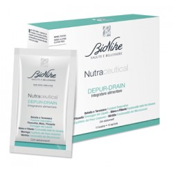 BioNike Nutraceutical Depur-Drain integratore drenante e depurativo 10 bustine