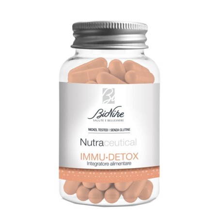 BioNike Nutraceutical Immu-Detox integratore per difese immunitarie 60 capsule BioNike Nutraceutical Immu-Detox integratore per difese immunitarie 60 capsule