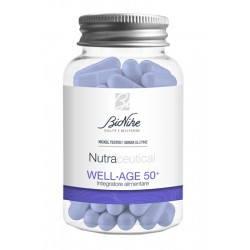 BioNike Nutraceutical Well-Age 50+ integratore per donne sopra i 50 anni 60 capsule