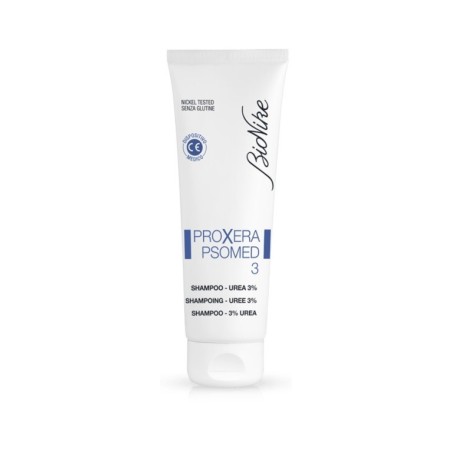 BioNike Proxera Psomed 3 Shampoo urea 3% per psoriasi del cuoio capelluto 125 ml BioNike Proxera Psomed 3 Shampoo urea 3% per psoriasi del cuoio capelluto 125 ml