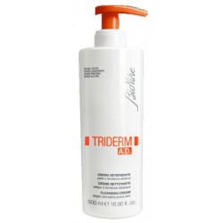 BioNike Triderm AD Crema detergente per corpo e capelli pelle atopica 500 ml