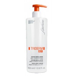 BioNike Triderm AD Crema emolliente leggera per pelle atopica 400 ml