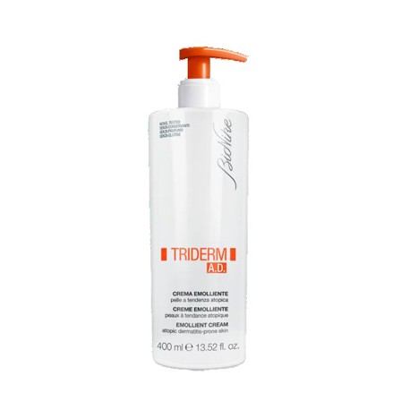 BioNike Triderm AD Crema emolliente leggera per pelle atopica 400 ml