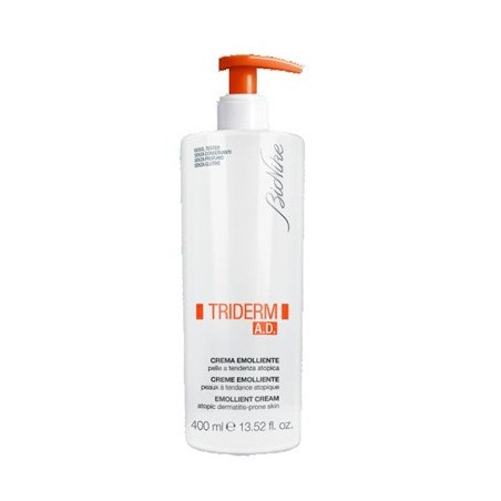BioNike Triderm AD Crema emolliente leggera per pelle atopica 400 ml BioNike Triderm AD Crema emolliente leggera per pelle atopica 400 ml
