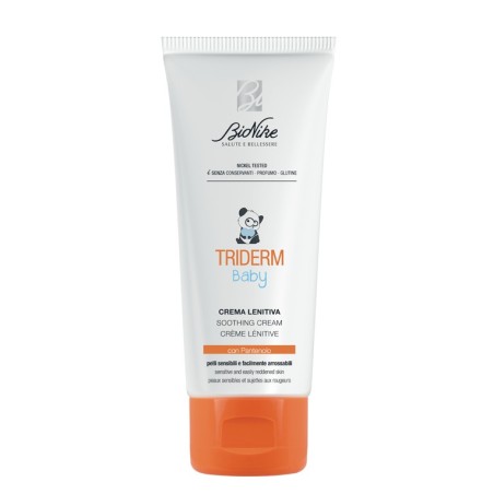BioNike Triderm Baby Crema lenitiva con pantenolo per pelle secca 100 ml BioNike Triderm Baby Crema lenitiva con pantenolo per pelle secca 100 ml