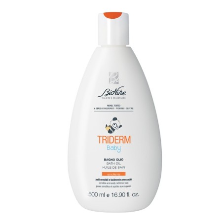 BioNike Triderm Baby&Kid Bagno olio detergente per bambini 500 ml BioNike Triderm Baby&Kid Bagno olio detergente per bambini 500 ml
