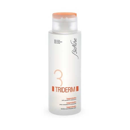 BioNike Triderm Bagnoleato detergente oleoso delicato per bagno e doccia 250 ml