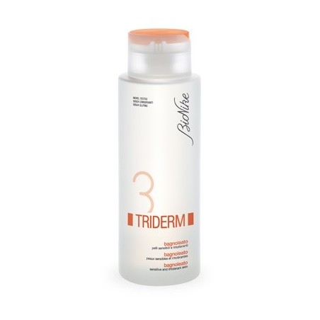 BioNike Triderm Bagnoleato detergente oleoso delicato per bagno e doccia 250 ml BioNike Triderm Bagnoleato detergente oleoso delicato per bagno e doccia 250 ml