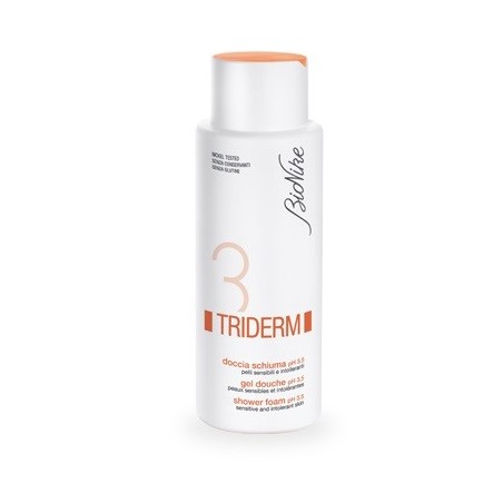 BioNike Triderm Docciaschiuma pH 3.5 pelli sensibili e intolleranti 400 ml BioNike Triderm Docciaschiuma pH 3.5 pelli sensibili e intolleranti 400 ml