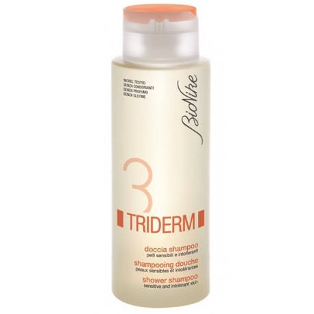 BioNike Triderm Doccia shampoo pelli sensibili e intolleranti 200 ml