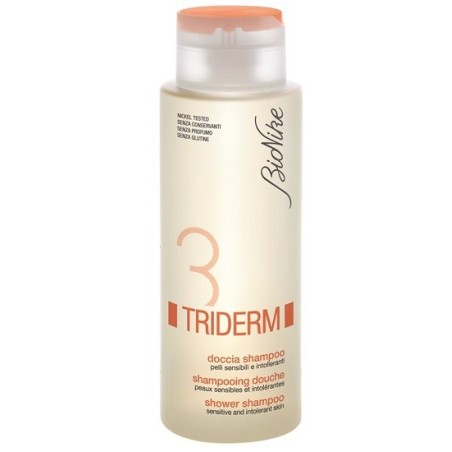 BioNike Triderm Doccia shampoo pelli sensibili e intolleranti 400 ml BioNike Triderm Doccia shampoo pelli sensibili e intolleranti 400 ml