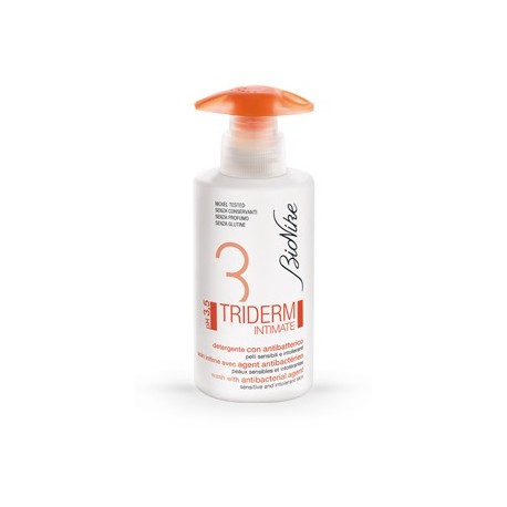 BioNike Triderm Intimate detergente intimo antibatterico pH 3.5 250 ml