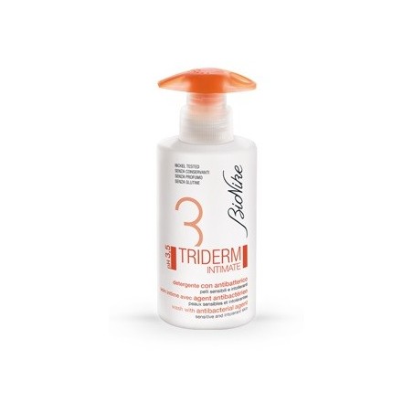 BioNike Triderm Intimate detergente intimo antibatterico pH 3.5 250 ml BioNike Triderm Intimate detergente intimo antibatterico pH 3.5 250 ml