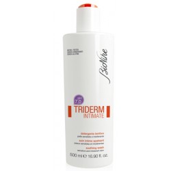 BioNike Triderm Intimate detergente intimo lenitivo pH 7 500 ml