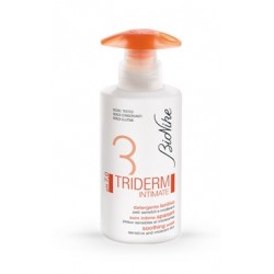 BioNike Triderm Detergente intimo lenitivo pH 7 pelli sensibili 250 ml