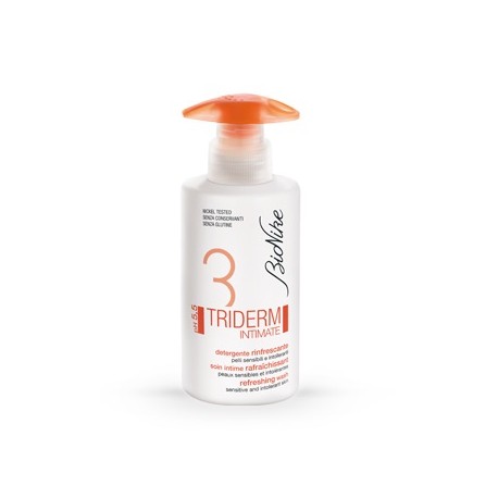 BioNike Triderm Detergente intimo rinfrescante pelli sensibili pH 5.5 250 ml