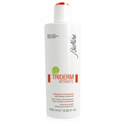 BioNike Triderm Intimate detergente intimo rinfrescante pelle sensibile 500 ml