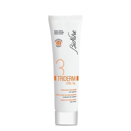 BioNike Triderm Lenil Ag crema trattamento antimicrobico per dermatite 30 ml BioNike Triderm Lenil Ag crema trattamento antimicrobico per dermatite 30 ml