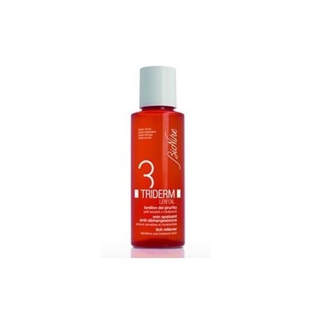 BioNike Triderm 3 Lenoil trattamento anti-prurito in olio per pelle secca 100 ml BioNike Triderm 3 Lenoil trattamento anti-prurito in olio per pelle secca 100 ml