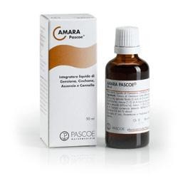 Pascoe Amara integratore in gocce per pesantezza di stomaco 50 ml