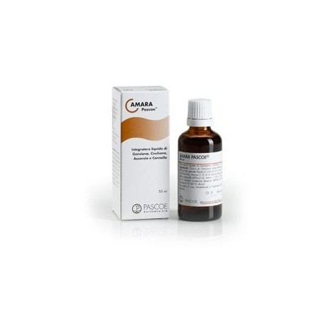 Pascoe Amara integratore in gocce per pesantezza di stomaco 50 ml Pascoe Amara integratore in gocce per pesantezza di stomaco 50 ml
