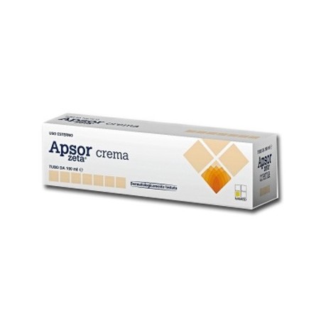 Apsorzeta crema lenitiva per psoriasi e dermatite 100 ml Apsorzeta crema lenitiva per psoriasi e dermatite 100 ml