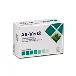 AR Vertè integratore alimentare dimagrante con tè verde 40 compresse