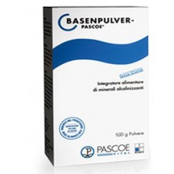 Pascoe Basenpulver integratore di minerali disintossicante polvere 100 g