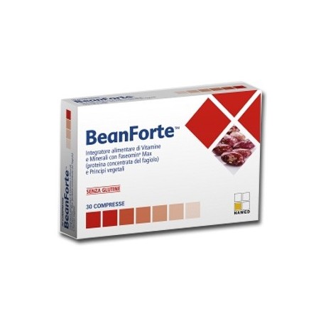 Bean Forte integratore dimagrante con estratti naturali 30 compresse Bean Forte integratore dimagrante con estratti naturali 30 compresse