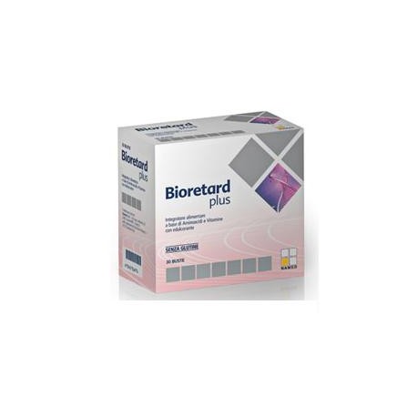 BioRetard Plus integratore di aminoacidi e vitamine 30 bustine