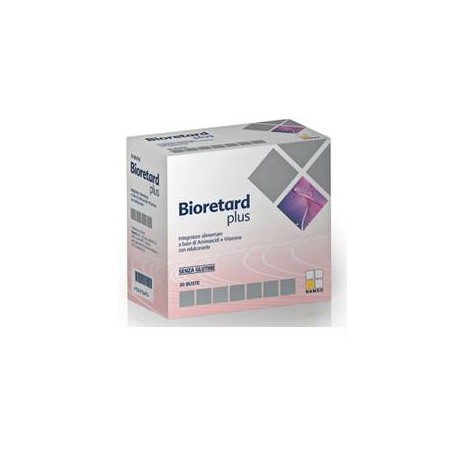 BioRetard Plus integratore di aminoacidi e vitamine 30 bustine BioRetard Plus integratore di aminoacidi e vitamine 30 bustine