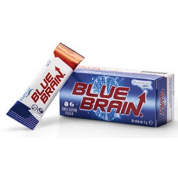 Blue Brain integratore per il benessere dell'umore 10 bustine da 2 g