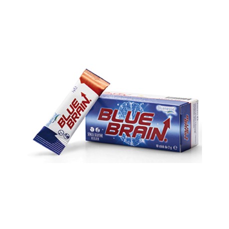 Blue Brain integratore per il benessere dell'umore 10 bustine da 2 g