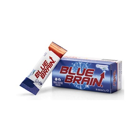 Blue Brain integratore per il benessere dell'umore 10 bustine da 2 g Blue Brain integratore per il benessere dell'umore 10 bustine da 2 g