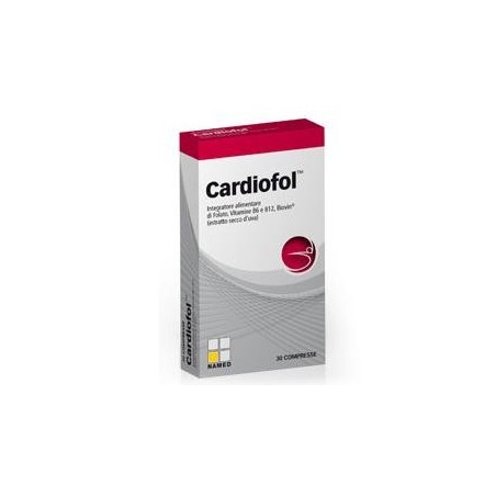 Cardiofol integratore per il benessere cardiovascolare 30 compresse Cardiofol integratore per il benessere cardiovascolare 30 compresse