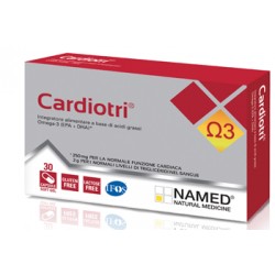 CardioTri integratore di Omega-3 per trigliceridi 30 capsule softgel