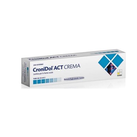 CroniDol Act integratore per il benessere delle articolazioni 50 ml