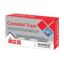 CroniDol Fast integratore per dolori e tensione articolare 20 compresse