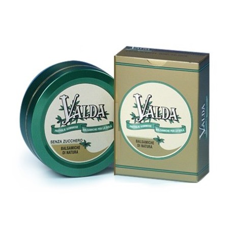 Valda Classiche senza zucchero caramelle balsamiche rinfrescanti 50 g Valda Classiche senza zucchero caramelle balsamiche rinfrescanti 50 g