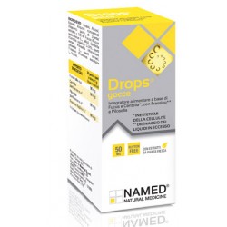 Named Drops integratore in gocce drenante contro la cellulite 50 ml