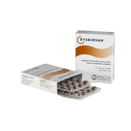 Named Pascoe Dysbiosan integratore intestinale digestivo 40 compresse Named Pascoe Dysbiosan integratore intestinale digestivo 40 compresse