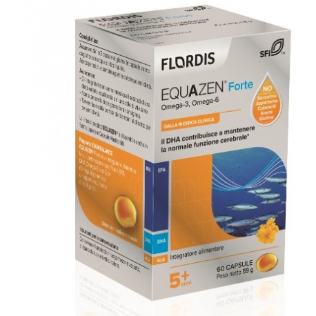 Equazen Forte integratore di Omega-3 e Omega-6 60 capsule