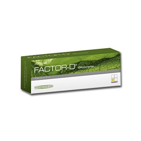 Factor-D Glicocrema crema idratante elasticizzante corpo 50 ml