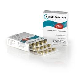 Named Hepar Pasc 100 integratore depurativo per il fegato 60 compresse