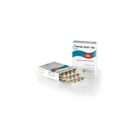 Named Hepar Pasc 100 integratore depurativo per il fegato 60 compresse Named Hepar Pasc 100 integratore depurativo per il fegato 60 compresse
