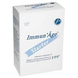 Immun'Age Starter integratore antiossidante per difese immunitarie 10 bustine