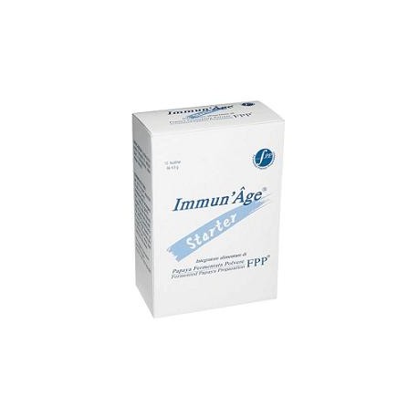 Immun'Age Starter integratore antiossidante per difese immunitarie 10 bustine