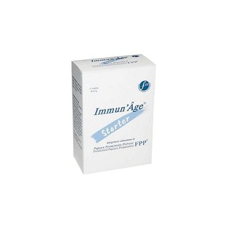 Immun'Age Starter integratore antiossidante per difese immunitarie 10 bustine Immun'Age Starter integratore antiossidante per difese immunitarie 10 bustine