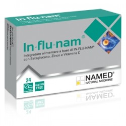 Named Influnam integratore per le difese immunitarie 24 compresse