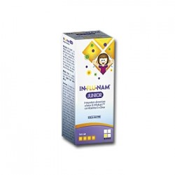Named Influnam Junior integratore per il sistema immunitario dei bambini 150 ml